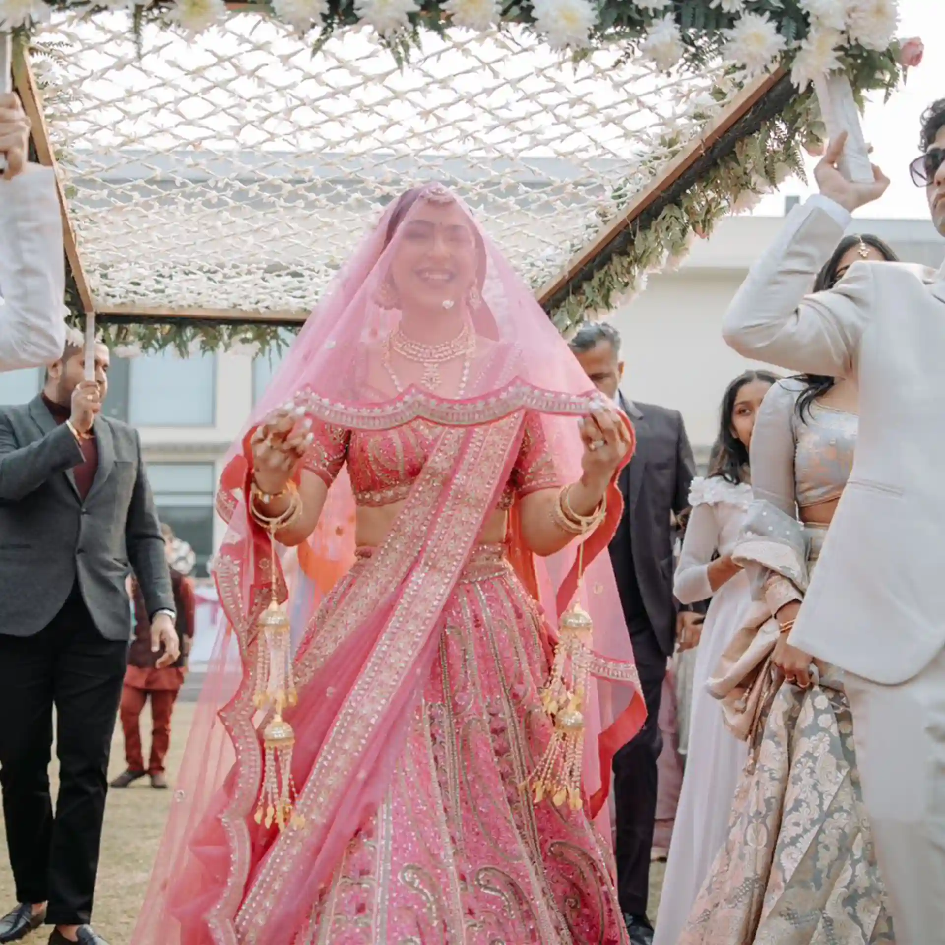 Bridal Entry