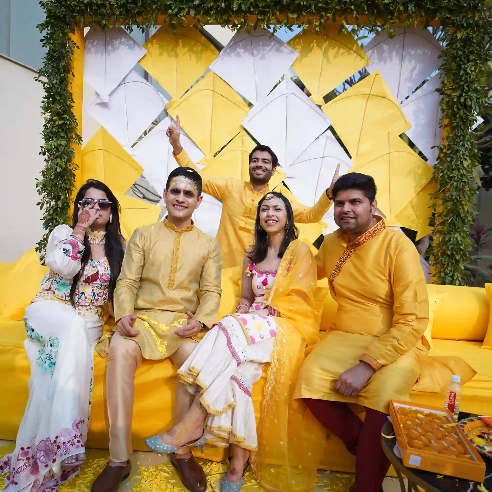 Friends’ Group Photo