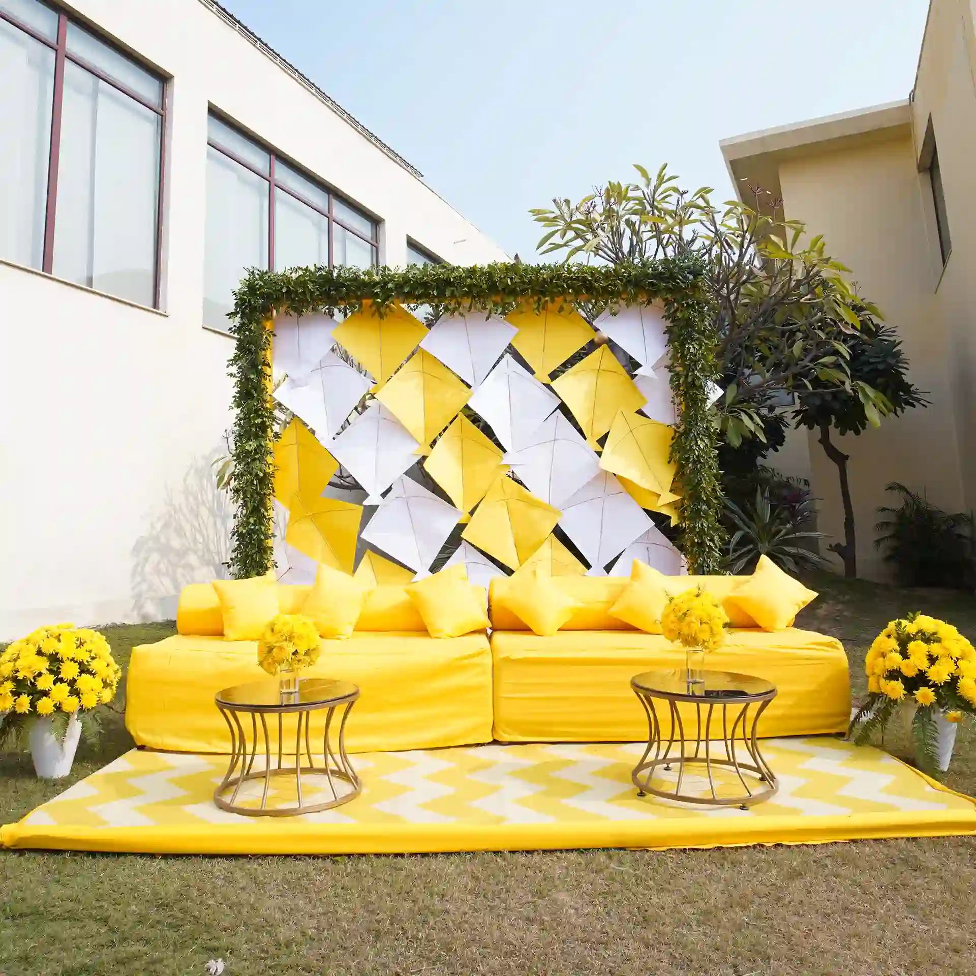 Haldi  Decoration