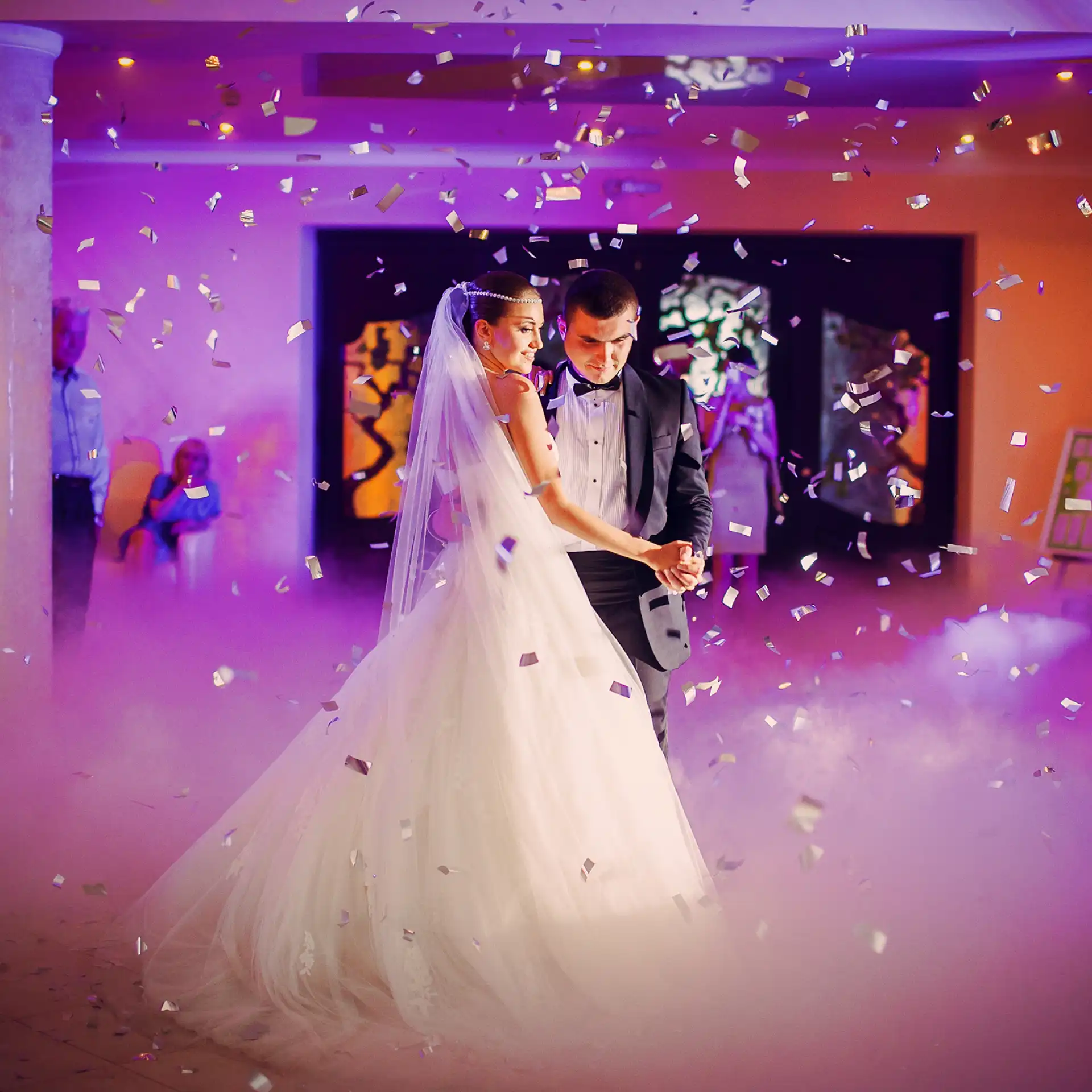 Foggy First Dance