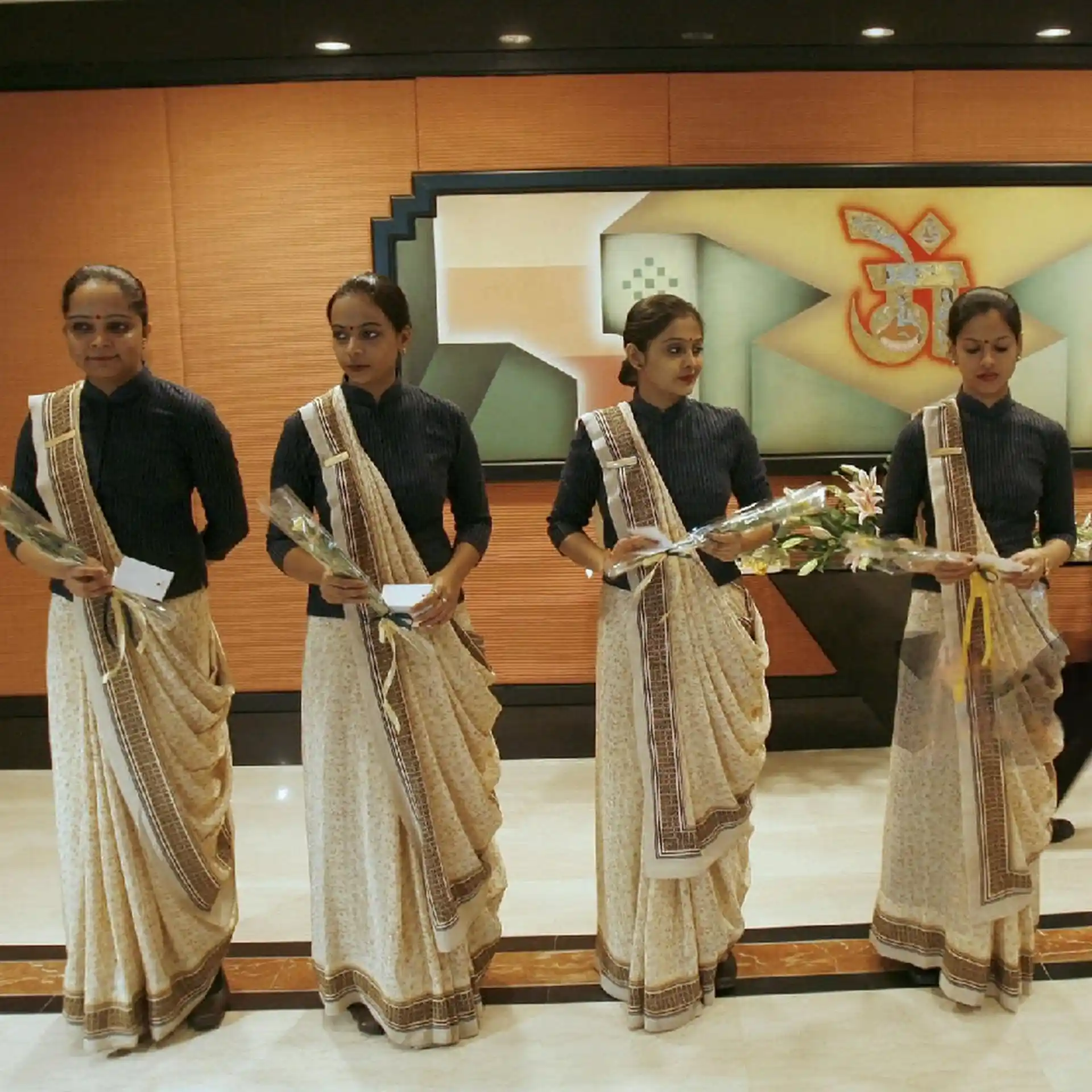 Welcoming  Troupe