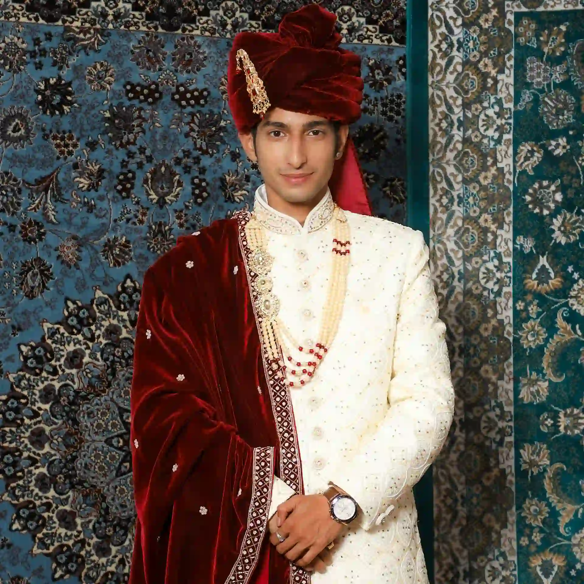 Groom Makeup at Best