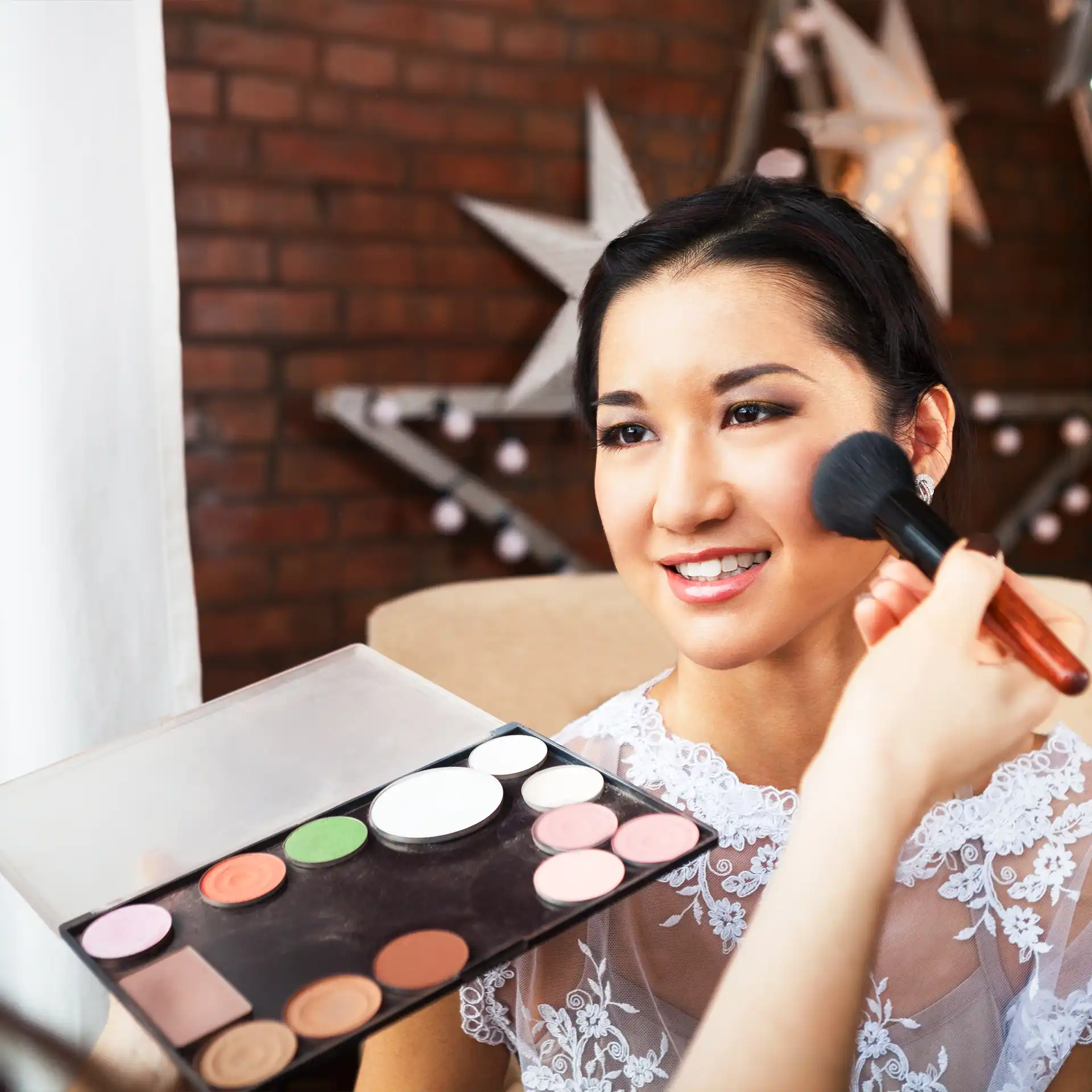 Nude appearance 