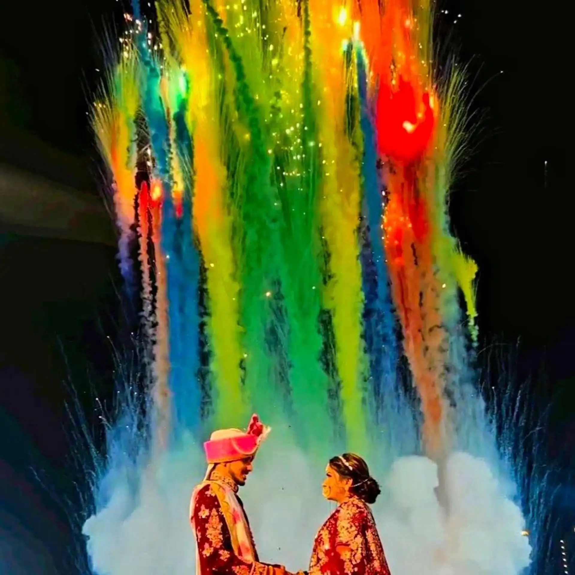 Dreamy Colorful nights