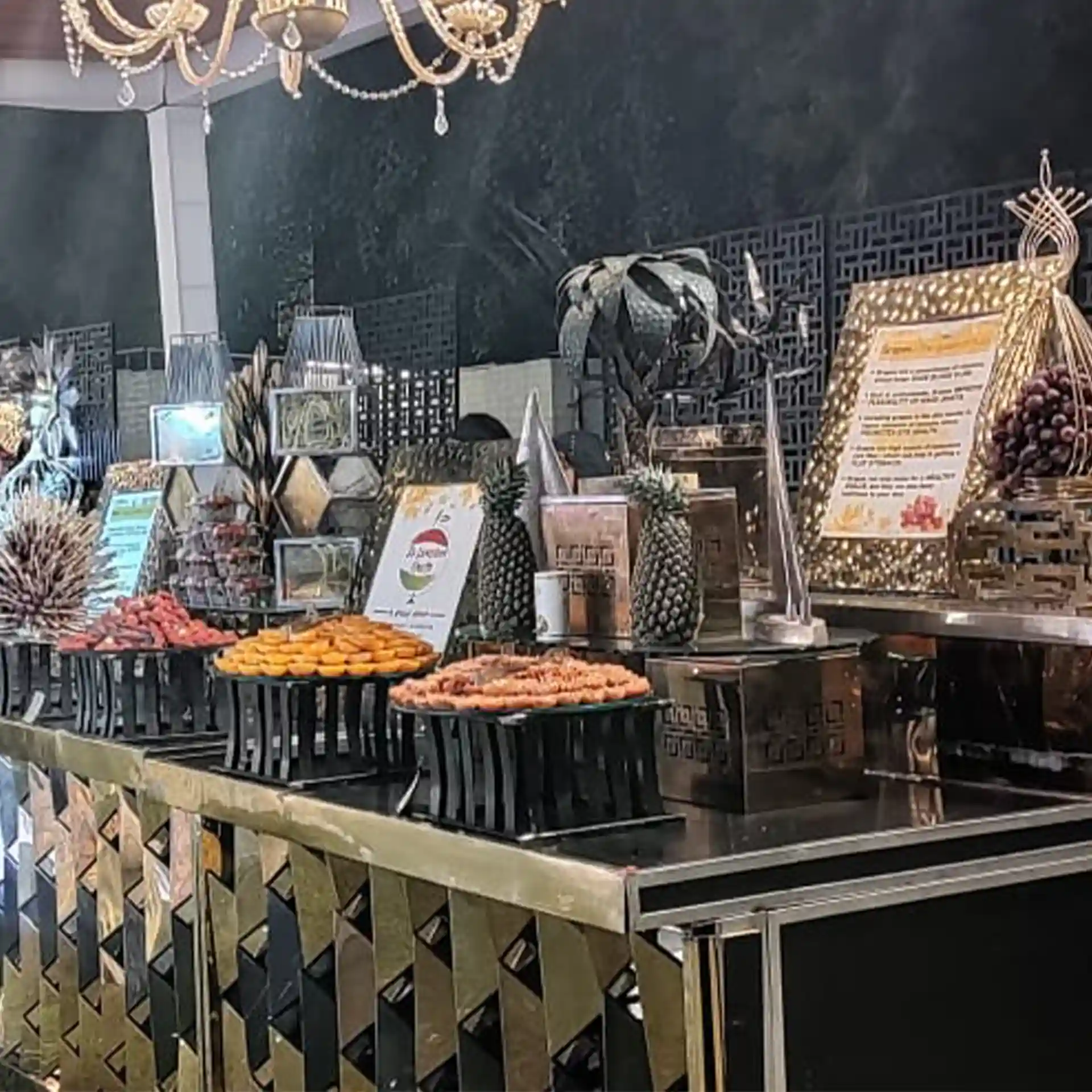 Appetizers Display