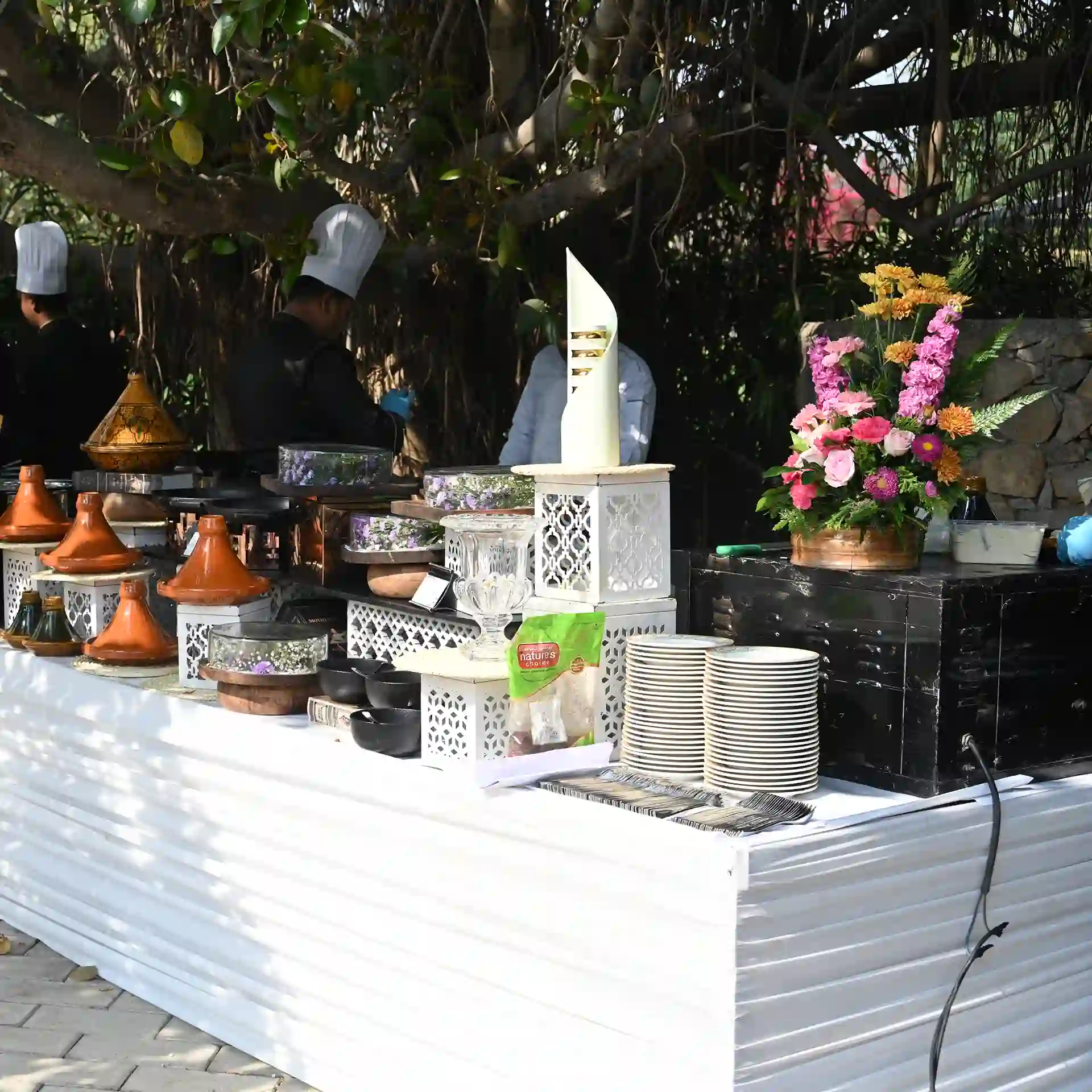 Beverage Station