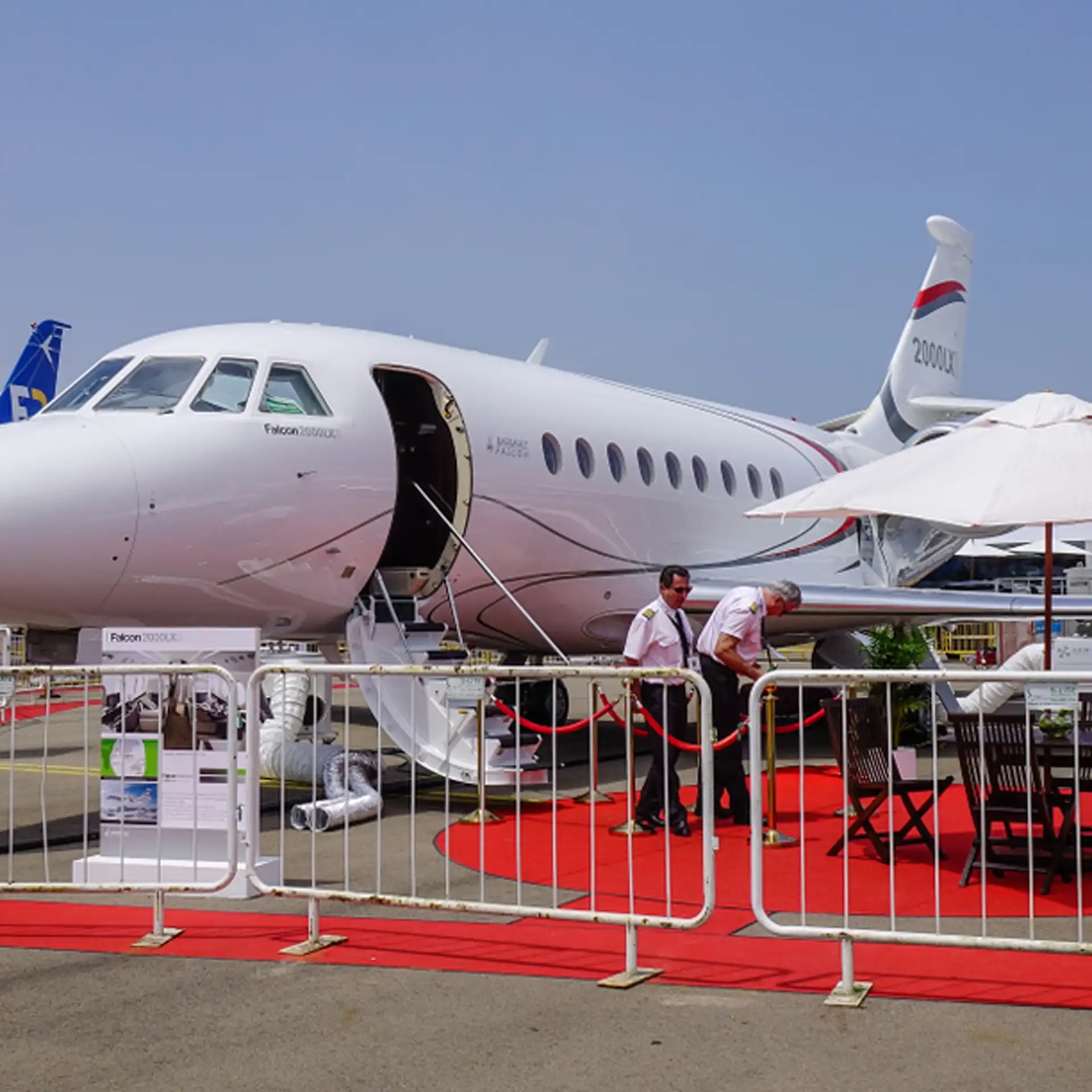 Elegant Aircraft Experience